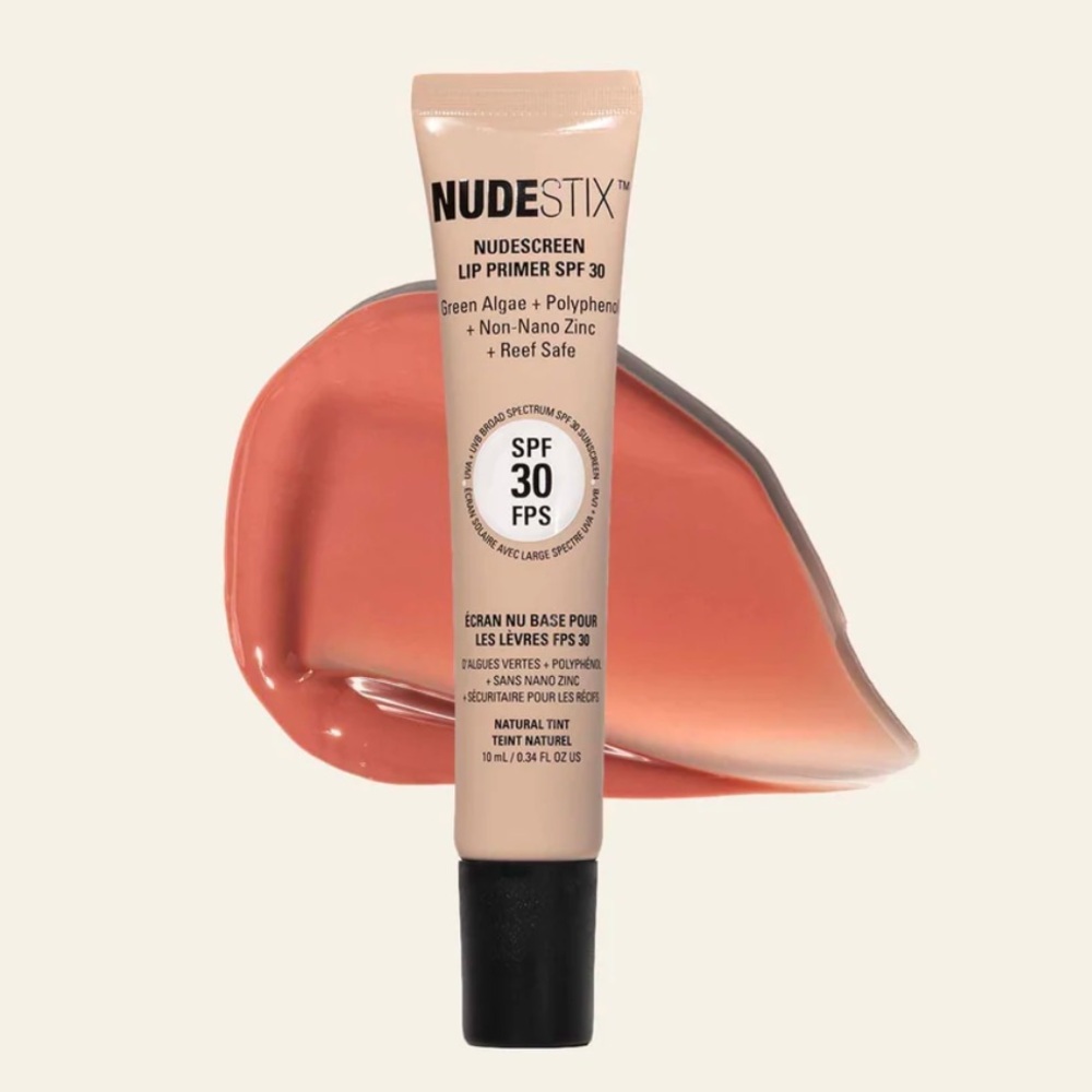 NUDESTIX NUDESCREEN LIP PRIMER SPF 30 10ml BRAND NEW/SEALED